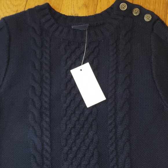 Gap Navy Sweater One Piece - Picture 2 of 3